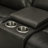 Hannya 79'' Genuine Leather Power Reclining Loveseat