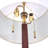 63.5'' 2-Light Wood Traditional Floor Lamp
