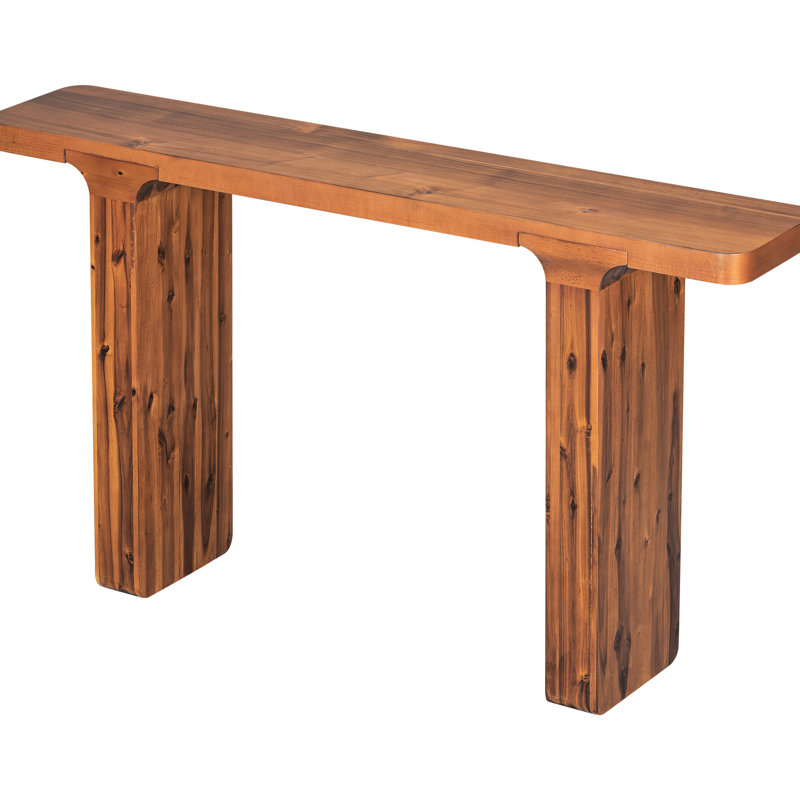 Table de vestibule en bois Ustyle