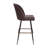 Alita Upholstered Counter Stool with Metal Frame-88697063-88697064