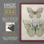«Botanical Butterfly I», reproduction encadrée - bois massif-473310344-473310347