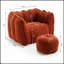 Fauteuil à billes doux avec mousse haute résilience pour un confort et une détente ultimes dans le salon ou la chambre à coucher