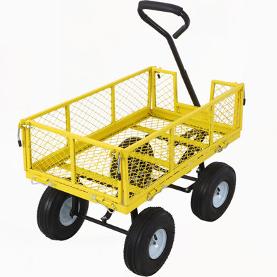 Steel Garden Cart