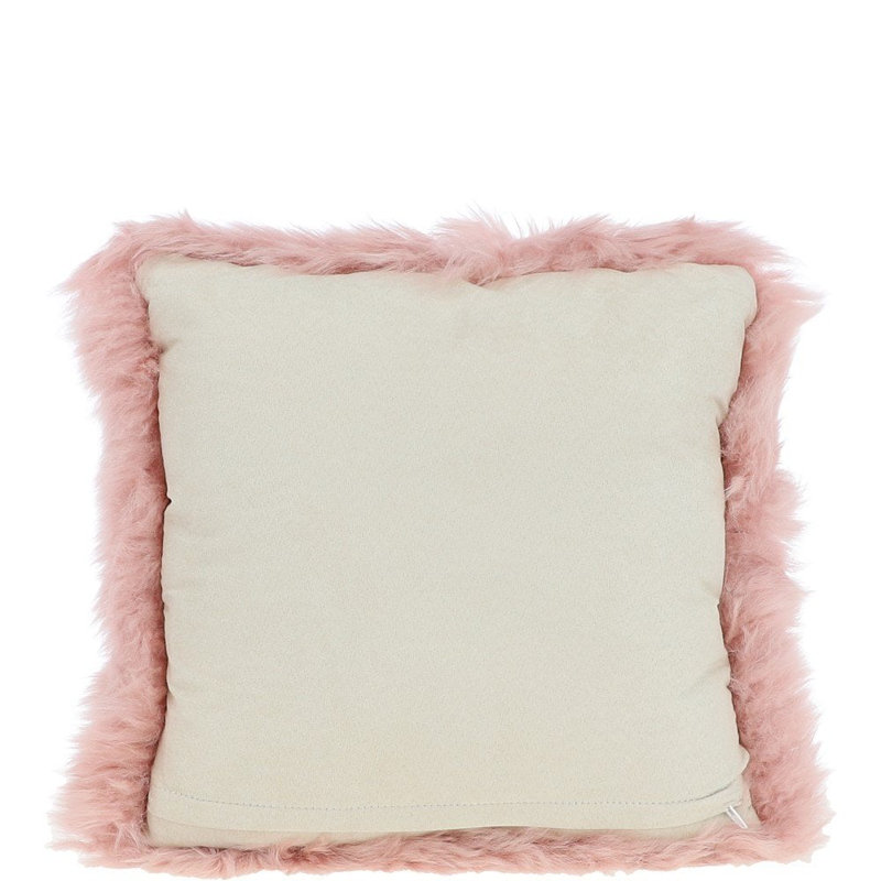 Square Cushion Pad, Rosa