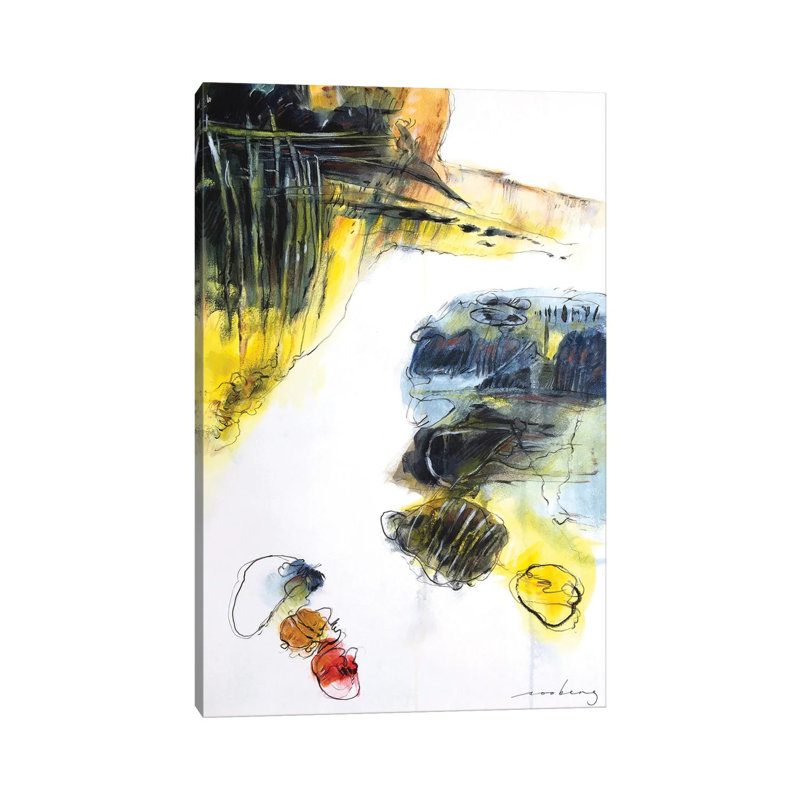 Coastal Headland V 1 Piece Wrapped Canvas Painting, 20.32 cm H x 30.48 cm W