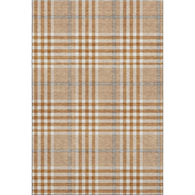 Premium Machine Washable Corry AMF1054 Plaid Rug