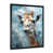 Black Single Picture Framed