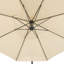Parasol en porte-à-faux 9,6 pi avec base de comptoir Helland-70800447