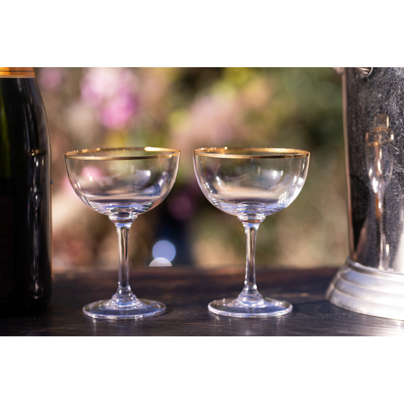 Handmade Crystal Coupe