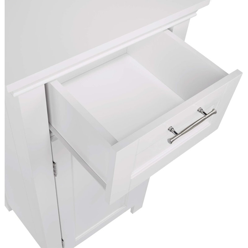 Nijay Freestanding Bathroom Cabinet