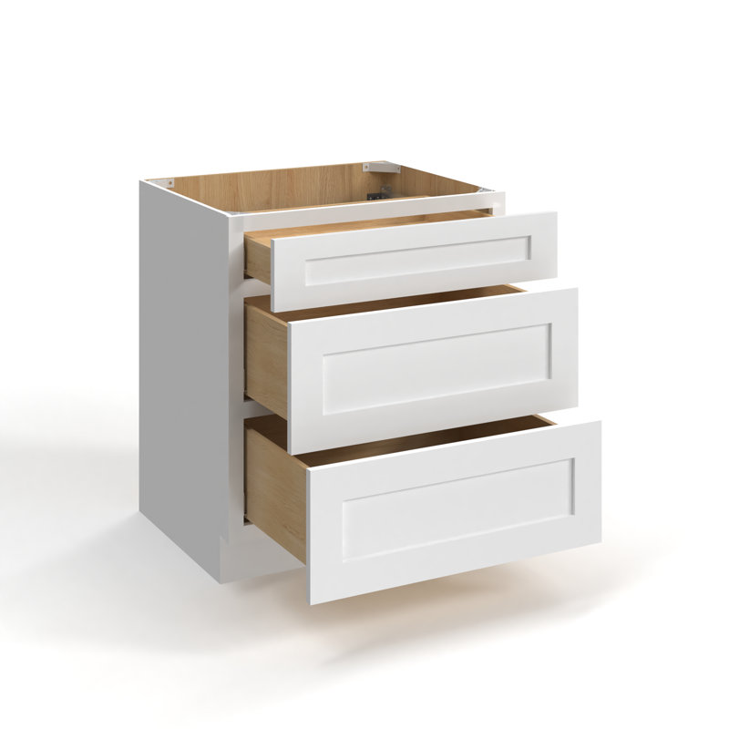 Armoire à tiroir 30 po Shaker