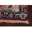 Tapis de couloir rouge Heriz Serapi