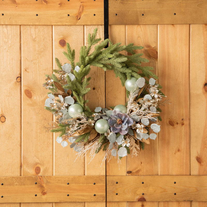 Couronne artificielle fabriquée à la main 26 po