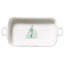 Lastra Rectangle Stoneware Baker