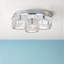 Glass LED Flush Mount
