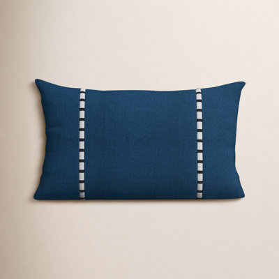 Keegan 26" x 16" Sunbrella® Pillow Cover and Insert