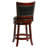 Coriyah Swivel Upholstered Counter Stool with Solid Wood Frame-1697007049-1650268122