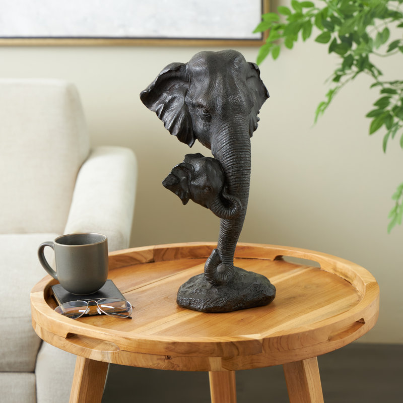 Sculpture éléphant Cole and Grey