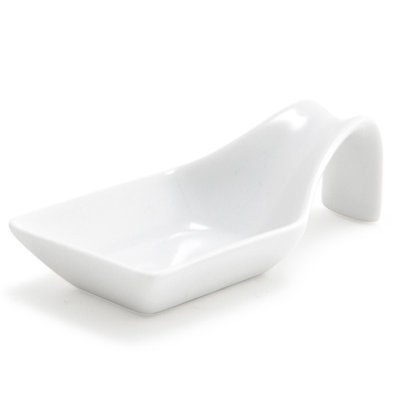 Kyoto Ceramic Asian Soup Spoon
