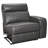 Jandrain 96'' Faux Leather Power Reclining Loveseat