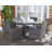 Alixs 6 - Person Wicker Patio Dining Set with Round Table , Cushions Included-1481471191