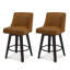 Tabouret de bar et de comptoir pivotant Malakeh-194081669-200796773