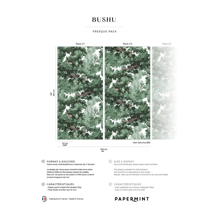  Bushu Pack 1 & 2 Arnault, Green