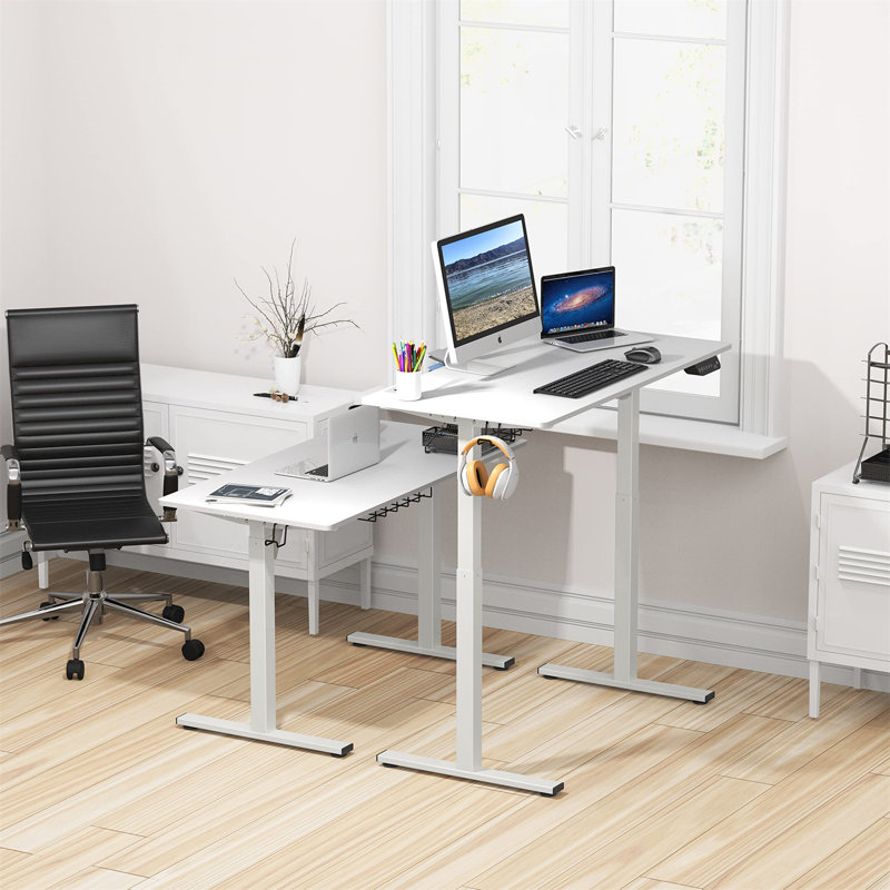 Bureau Marutani, Blanc, Blanc, L 47,52 po x P 24,02 po