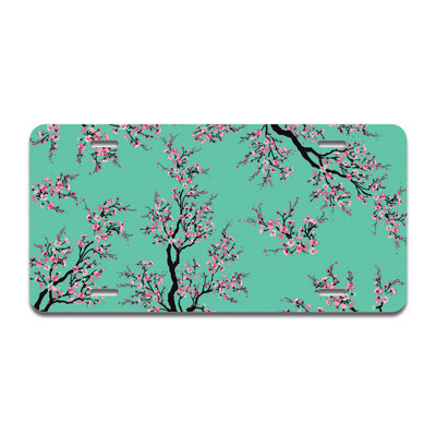 Cadre en aluminium cerisier en fleurs