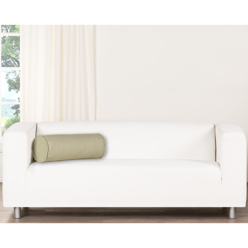 Coussin Birch Lane, Vert, polyester