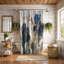 Rideau de douche Floral-98781722