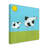Kirkpatrick 'Leg Cow I' Print on Wrapped Canvas-802249625