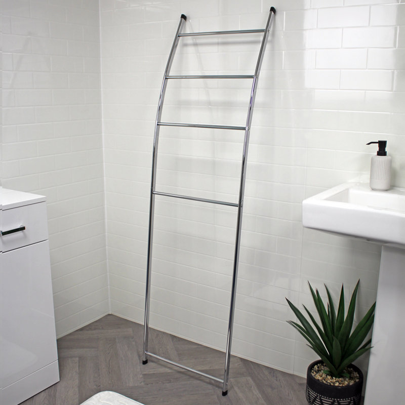 Agathla 4 Towel Stand, Chrome