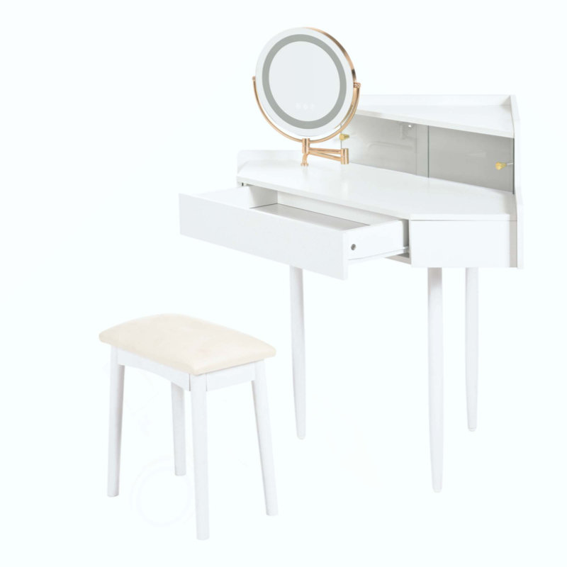 Meuble-lavabo de coin Modern