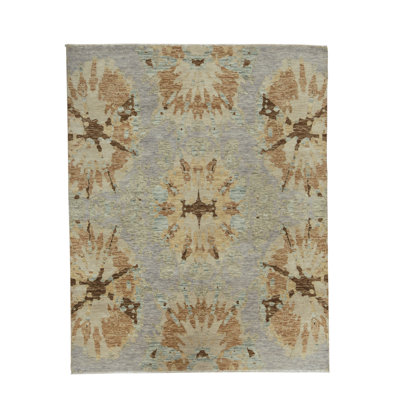 South Wool Abstract Area Rug