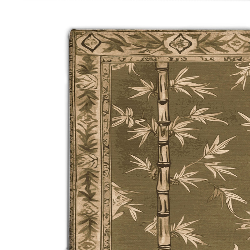 Tapis intérieur et extérieur ArtDeco, Rectangle 4pi x 6 pi