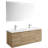 Jasso 46'' Single Bathroom Vanity with Manufactured Wood Top