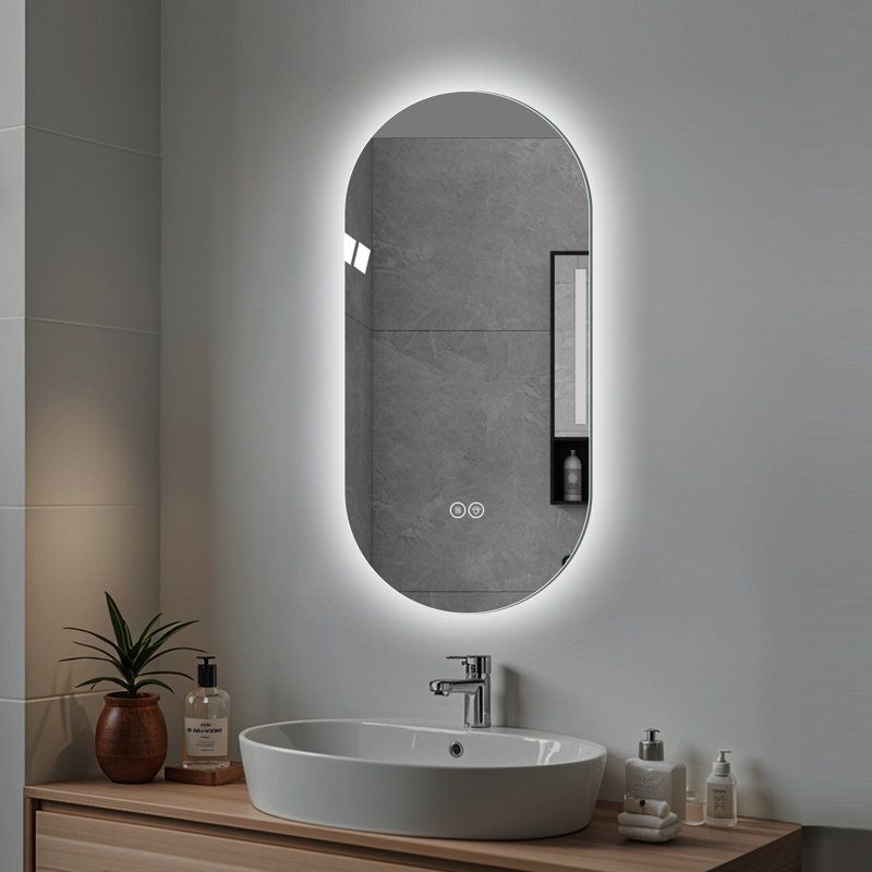 Miroir de salle de bain Smart Smart, 47 po x 24 po