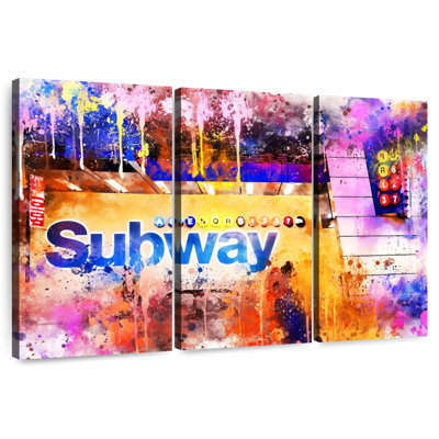 Nicci Subway I