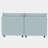 Tieme Upholstered 129'' Sleeper Sofa