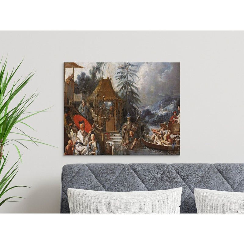 Provencher Wrapped Canvas Print Set, 32x24