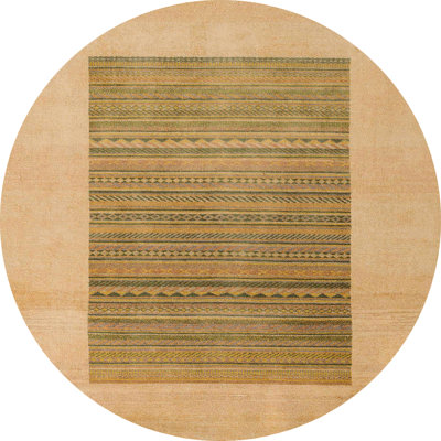 Tapis décoratif multicolore à motif abstrait