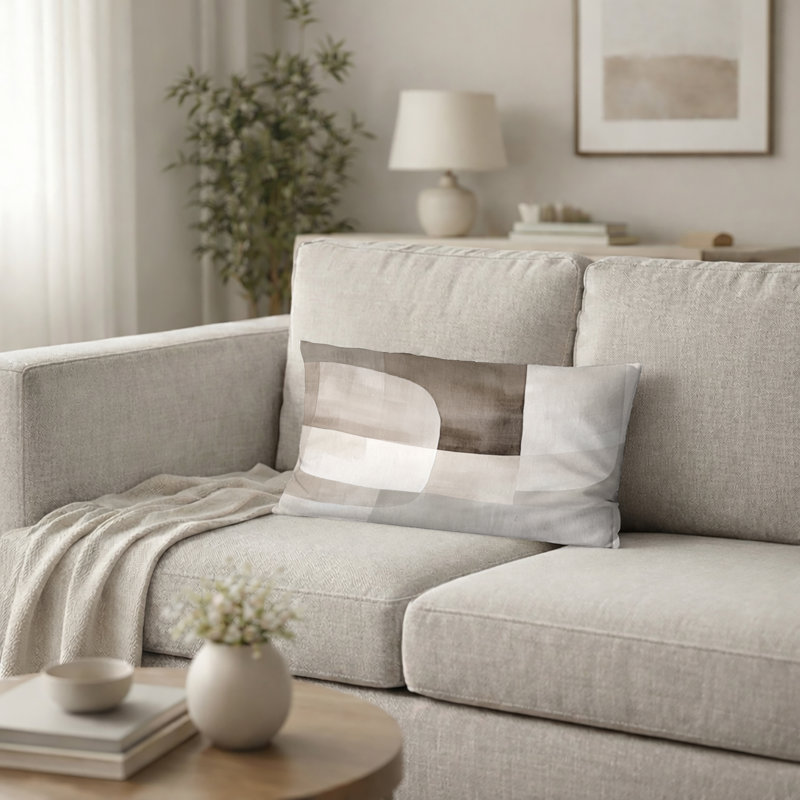 Coussin Minimalist, H 12 po x l 20 po