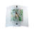 Metro Fusion Flush Mounted Sconce