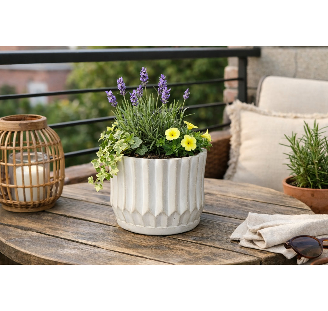 5.5 in. Empire Planter Jackson Pottery