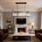33-inch - Postmodern Luxury Minimalist Long Crystal Chandelier - Adjustable Length / E14 Base / Wall Control