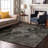 Premium Machine Washable Cerrito AMF555 Gray Rug-104020372