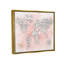 Glam Cheetah Animal Continent Shapes Map par Natalie Carpentieri - impression-75751593-75751594