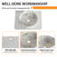 Meuble-lavabo flottant simple 24 po avec comptoir en céramique 24 po-1877517853-1877517852-1876317792