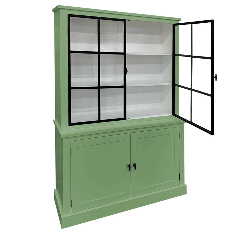 Avangelia Display Cabinet, Pale Green
